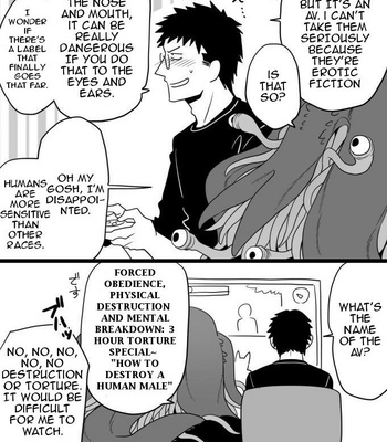 [Daisuke] Human x Cephalopod [Eng] – Gay Manga sex 6