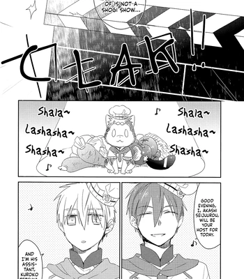 [TAM (Tamiya Komo)] Kuroko no Basket dj – Soshite, Kansei Shita Mono ga Kochira ni Narimasu [ENG] – Gay Manga sex 6