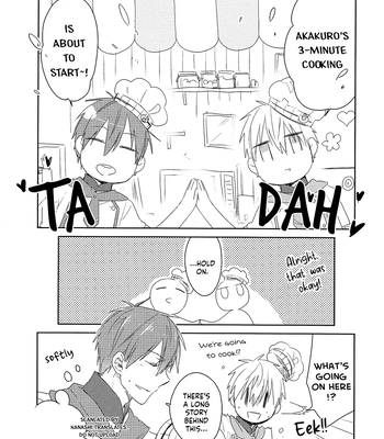 [TAM (Tamiya Komo)] Kuroko no Basket dj – Soshite, Kansei Shita Mono ga Kochira ni Narimasu [ENG] – Gay Manga sex 7