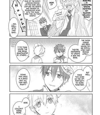 [TAM (Tamiya Komo)] Kuroko no Basket dj – Soshite, Kansei Shita Mono ga Kochira ni Narimasu [ENG] – Gay Manga sex 9