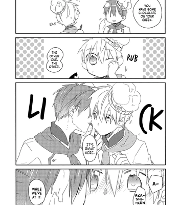 [TAM (Tamiya Komo)] Kuroko no Basket dj – Soshite, Kansei Shita Mono ga Kochira ni Narimasu [ENG] – Gay Manga sex 11