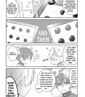 [TAM (Tamiya Komo)] Kuroko no Basket dj – Soshite, Kansei Shita Mono ga Kochira ni Narimasu [ENG] – Gay Manga sex 14