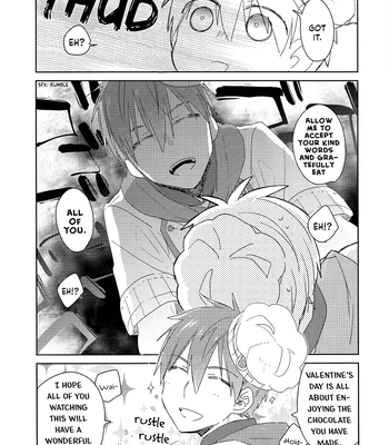 [TAM (Tamiya Komo)] Kuroko no Basket dj – Soshite, Kansei Shita Mono ga Kochira ni Narimasu [ENG] – Gay Manga sex 17