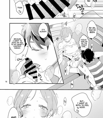 [99mg (Coconoe Ricoco)] Koi suru Apron [Eng] – Gay Manga sex 15