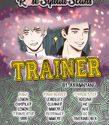 [Kkamnyang] Trainer [Eng] – Gay Manga thumbnail 001