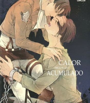 [Melomelow] Calor Acumulado – Attack on Titan dj [Esp] – Gay Manga thumbnail 001