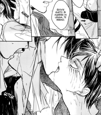 [Melomelow] Calor Acumulado – Attack on Titan dj [Esp] – Gay Manga sex 15