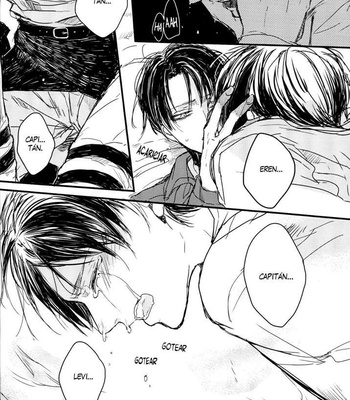 [Melomelow] Calor Acumulado – Attack on Titan dj [Esp] – Gay Manga sex 18