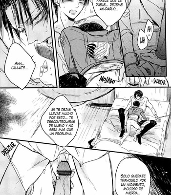 [Melomelow] Calor Acumulado – Attack on Titan dj [Esp] – Gay Manga sex 24