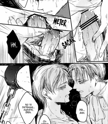 [Melomelow] Calor Acumulado – Attack on Titan dj [Esp] – Gay Manga sex 25
