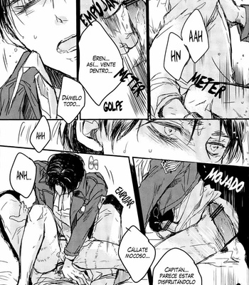 [Melomelow] Calor Acumulado – Attack on Titan dj [Esp] – Gay Manga sex 27