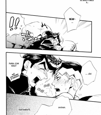[SUZUKI Tsuta] He Don’t Love Me – Jojo dj [Pt] – Gay Manga sex 21