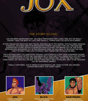 [CRAY] JOX: Treasure Hunter #4 [Esp] – Gay Manga sex 3