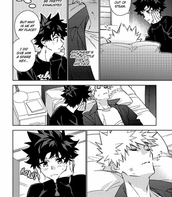 [lapin] About the Two of Us After – My Hero Academia dj [Eng] – Gay Manga sex 10