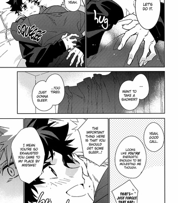 [lapin] About the Two of Us After – My Hero Academia dj [Eng] – Gay Manga sex 17