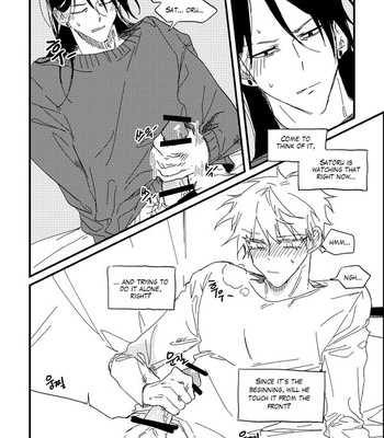 [Dr.Check] This is cheating – jujutsu Kaisen dj [Eng] – Gay Manga sex 8