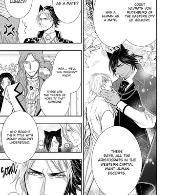 [Yamamoto Tina] Lycan-Slave to the Black Wolf Viscount [Eng] (update c.2) – Gay Manga sex 7