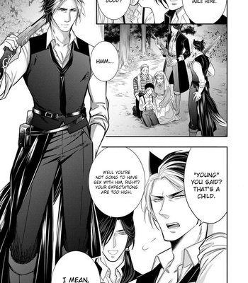 [Yamamoto Tina] Lycan-Slave to the Black Wolf Viscount [Eng] (update c.2) – Gay Manga sex 15
