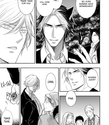 [Yamamoto Tina] Lycan-Slave to the Black Wolf Viscount [Eng] (update c.2) – Gay Manga sex 17