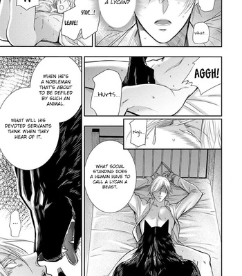 [Yamamoto Tina] Lycan-Slave to the Black Wolf Viscount [Eng] (update c.2) – Gay Manga sex 31