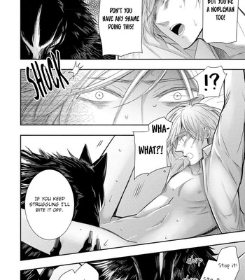 [Yamamoto Tina] Lycan-Slave to the Black Wolf Viscount [Eng] (update c.2) – Gay Manga sex 32