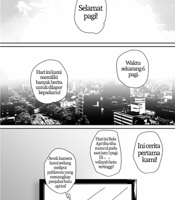 [Niboshi (Kuwai)] Mayonaka no hīrō – Boku no Hero Academia dj [Indonesia] – Gay Manga sex 4