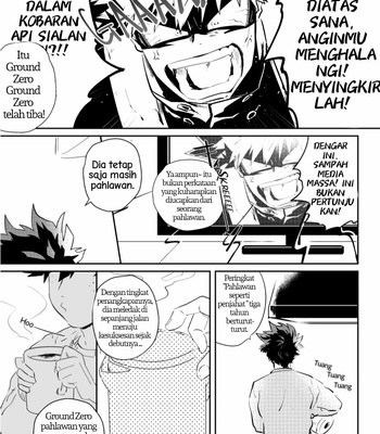 [Niboshi (Kuwai)] Mayonaka no hīrō – Boku no Hero Academia dj [Indonesia] – Gay Manga sex 6