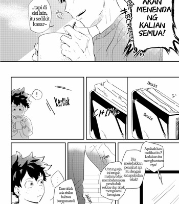 [Niboshi (Kuwai)] Mayonaka no hīrō – Boku no Hero Academia dj [Indonesia] – Gay Manga sex 7