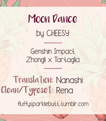 Gay Manga - [CHEESY] Moon Dance – Genshin Impact dj [Eng] – Gay Manga