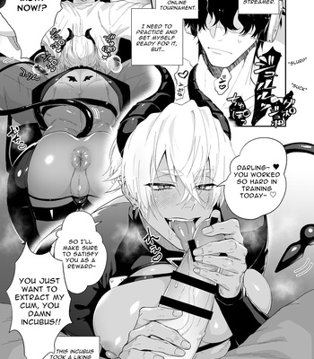 [@13 (Takota)] Game Shitai Dakenanoni Incubus ni Suwaremakuru! | I Just Want to Game But This Incubus Keeps Sucking Me Off! [Eng] – Gay Manga sex 5