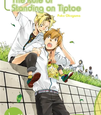 Gay Manga - [OKUYAMA Puku] The Rule of Standing on Tiptoe [Eng] – Gay Manga