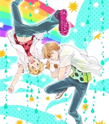 [OKUYAMA Puku] The Rule of Standing on Tiptoe [Eng] – Gay Manga sex 2