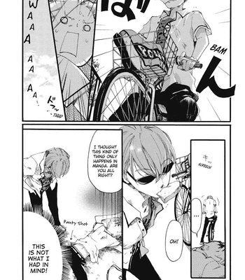 [OKUYAMA Puku] The Rule of Standing on Tiptoe [Eng] – Gay Manga sex 4