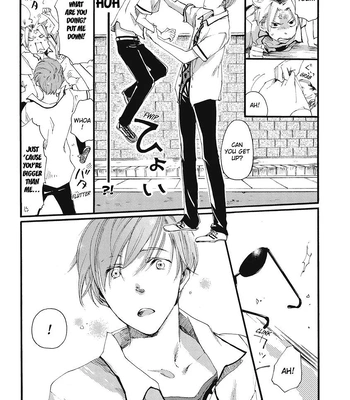 [OKUYAMA Puku] The Rule of Standing on Tiptoe [Eng] – Gay Manga sex 5