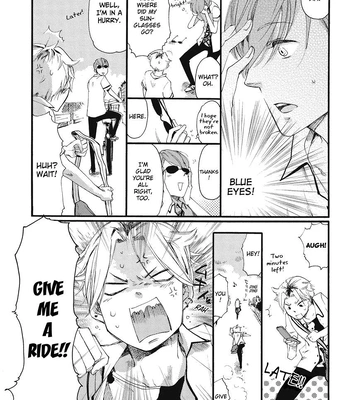[OKUYAMA Puku] The Rule of Standing on Tiptoe [Eng] – Gay Manga sex 6