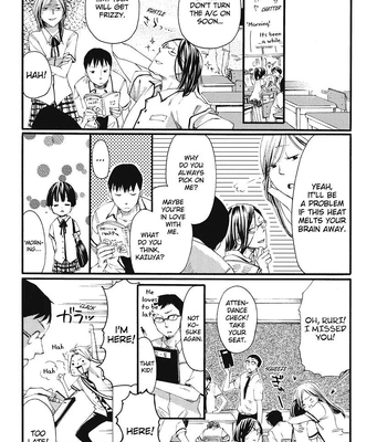 [OKUYAMA Puku] The Rule of Standing on Tiptoe [Eng] – Gay Manga sex 7
