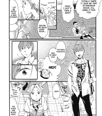 [OKUYAMA Puku] The Rule of Standing on Tiptoe [Eng] – Gay Manga sex 8