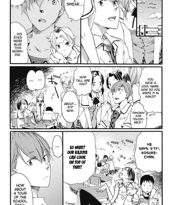 [OKUYAMA Puku] The Rule of Standing on Tiptoe [Eng] – Gay Manga sex 9