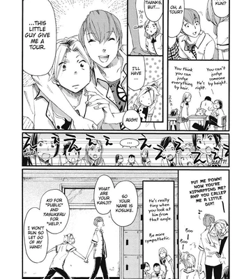 [OKUYAMA Puku] The Rule of Standing on Tiptoe [Eng] – Gay Manga sex 10