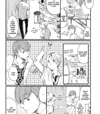 [OKUYAMA Puku] The Rule of Standing on Tiptoe [Eng] – Gay Manga sex 11