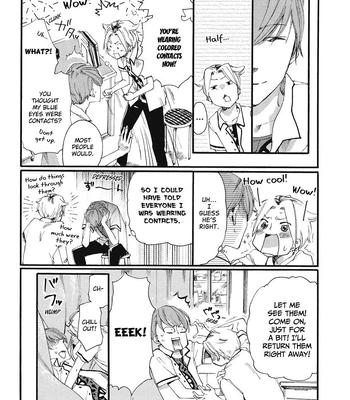 [OKUYAMA Puku] The Rule of Standing on Tiptoe [Eng] – Gay Manga sex 13