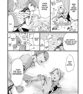 [OKUYAMA Puku] The Rule of Standing on Tiptoe [Eng] – Gay Manga sex 14