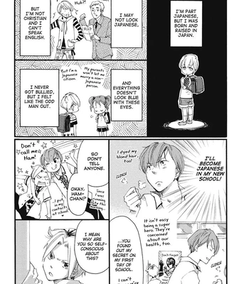 [OKUYAMA Puku] The Rule of Standing on Tiptoe [Eng] – Gay Manga sex 15