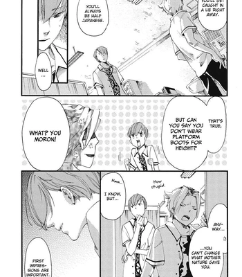 [OKUYAMA Puku] The Rule of Standing on Tiptoe [Eng] – Gay Manga sex 16
