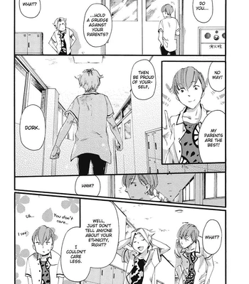 [OKUYAMA Puku] The Rule of Standing on Tiptoe [Eng] – Gay Manga sex 17