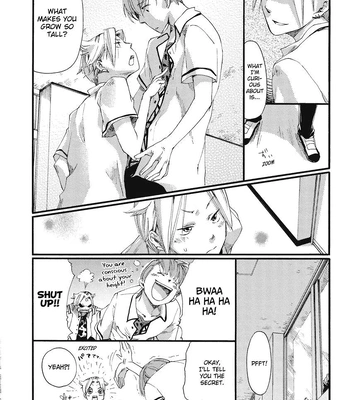 [OKUYAMA Puku] The Rule of Standing on Tiptoe [Eng] – Gay Manga sex 18
