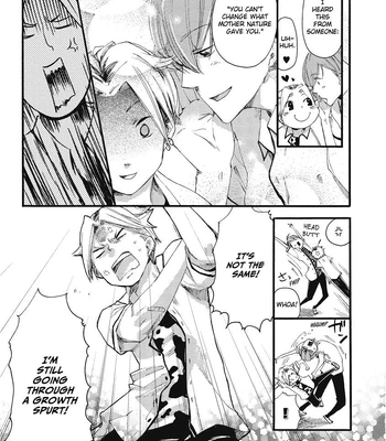 [OKUYAMA Puku] The Rule of Standing on Tiptoe [Eng] – Gay Manga sex 19