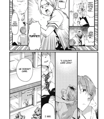 [OKUYAMA Puku] The Rule of Standing on Tiptoe [Eng] – Gay Manga sex 20
