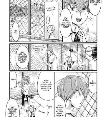 [OKUYAMA Puku] The Rule of Standing on Tiptoe [Eng] – Gay Manga sex 24