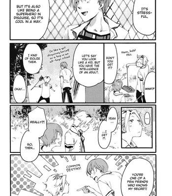 [OKUYAMA Puku] The Rule of Standing on Tiptoe [Eng] – Gay Manga sex 25